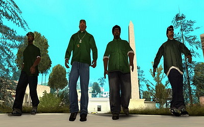 Grand Theft Auto: San Andreas