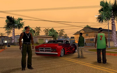 Grand Theft Auto: San Andreas