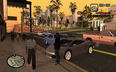 Grand Theft Auto: San Andreas