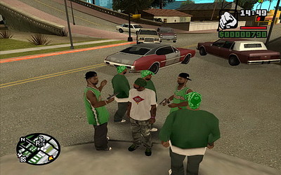Grand Theft Auto: San Andreas