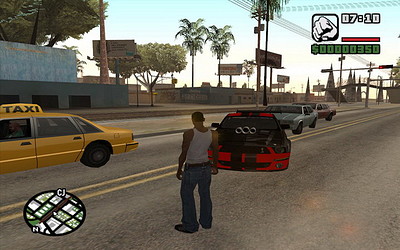 Grand Theft Auto: San Andreas