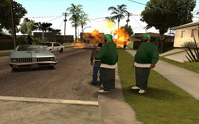 Grand Theft Auto: San Andreas