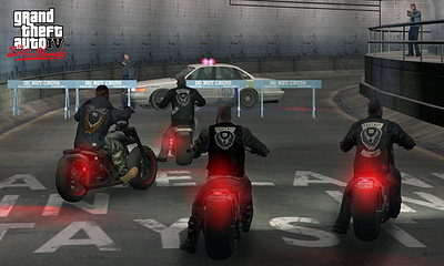 Grand Theft Auto: The Lost and Damned