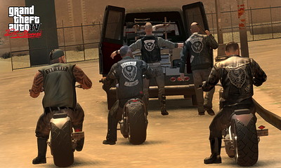 Grand Theft Auto: The Lost and Damned