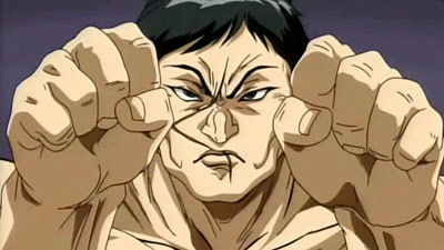 Grappler Baki (2001)