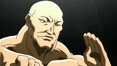 Grappler Baki - Saidai Tournament hen