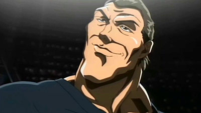 Grappler Baki - Saidai Tournament hen