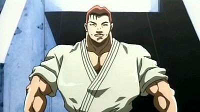 Grappler Baki - Saidai Tournament hen