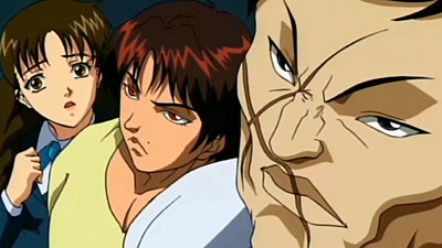 Grappler Baki - Saidai Tournament hen