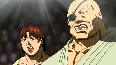 Grappler Baki - Saidai Tournament hen