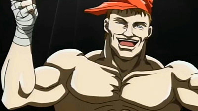 Grappler Baki - Saidai Tournament hen