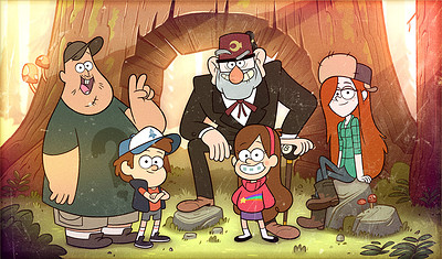 Gravity Falls