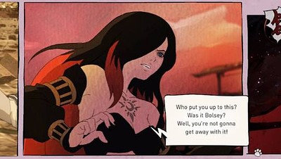 Gravity Rush