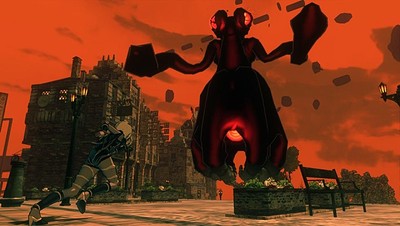 Gravity Rush