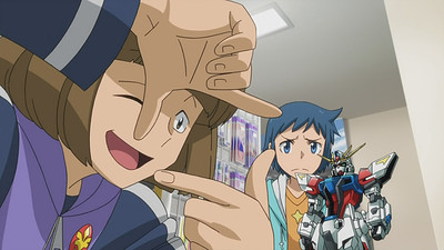 Gundam Build Fighters