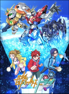 Gundam Build Fighters Try