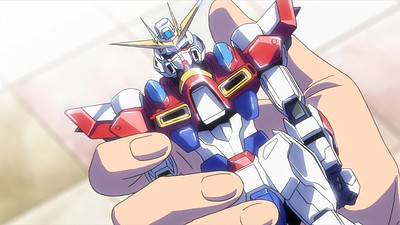 Gundam Build Fighters Try