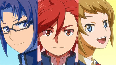 Gundam Build Fighters Try