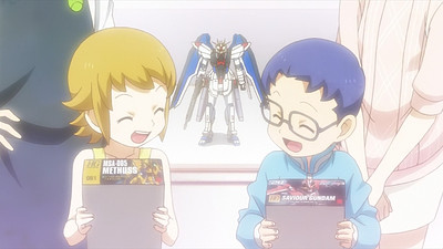 Gundam Build Fighters Try