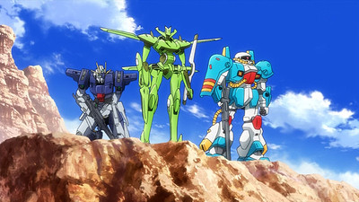 Gundam Build Fighters Try