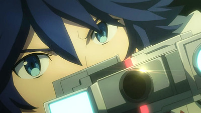 Gunslinger Stratos The Animation