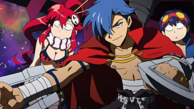 Gurren Lagann Parallel Works