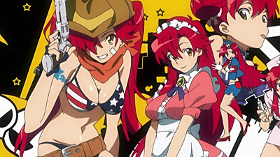 Tengen Toppa Gurren Lagann kirameki Youko Box - Pieces of Sweet Stars