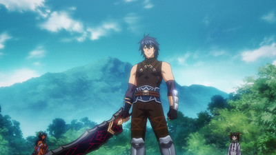 Hagure Yuusha no Estetica X Queen's Blade OAV