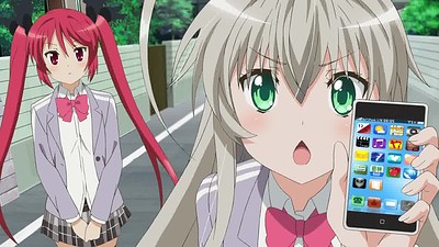 Haiyore! Nyaruko-san W