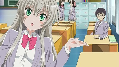 Haiyore! Nyaruko-san W