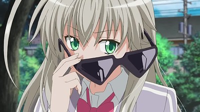 Haiyore! Nyaruko-san W