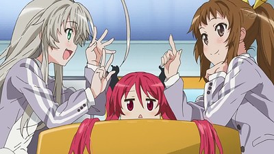 Haiyore! Nyaruko-san W