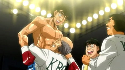 Hajime no Ippo - New Challenger