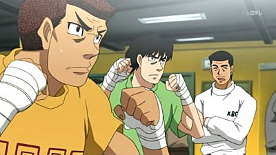 Hajime no Ippo - New Challenger