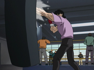 Hajime no Ippo: Mashiba vs Kimura - Shikei Shikkou