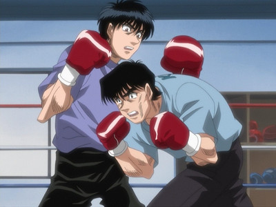 Hajime no Ippo: Mashiba vs Kimura - Shikei Shikkou