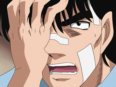 Hajime no Ippo: Mashiba vs Kimura - Shikei Shikkou