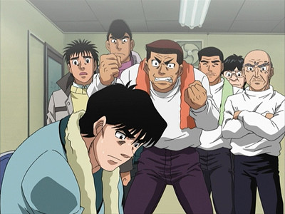 Hajime no Ippo: Mashiba vs Kimura - Shikei Shikkou