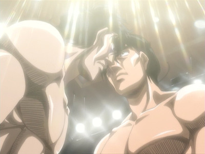 Hajime no Ippo: Mashiba vs Kimura - Shikei Shikkou