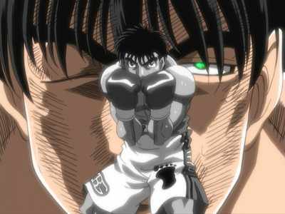 Hajime no Ippo: Mashiba vs Kimura - Shikei Shikkou