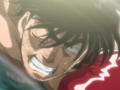 Hajime no Ippo: Mashiba vs Kimura - Shikei Shikkou