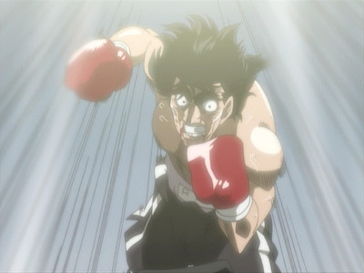 Hajime no Ippo: Mashiba vs Kimura - Shikei Shikkou