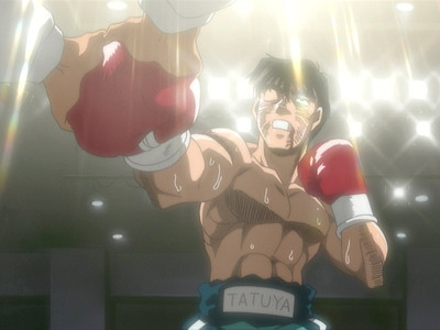 Hajime no Ippo: Mashiba vs Kimura - Shikei Shikkou