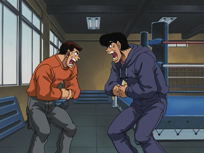 Hajime no Ippo: Mashiba vs Kimura - Shikei Shikkou