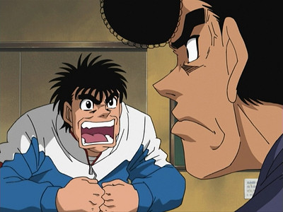 Hajime no Ippo: Mashiba vs Kimura - Shikei Shikkou