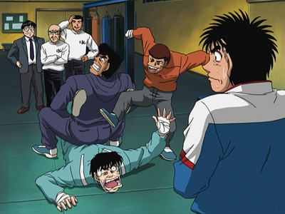 Hajime no Ippo: Mashiba vs Kimura - Shikei Shikkou