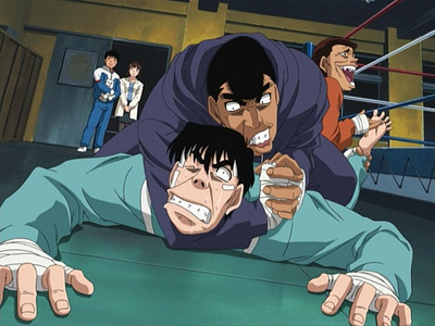 Hajime no Ippo: Mashiba vs Kimura - Shikei Shikkou