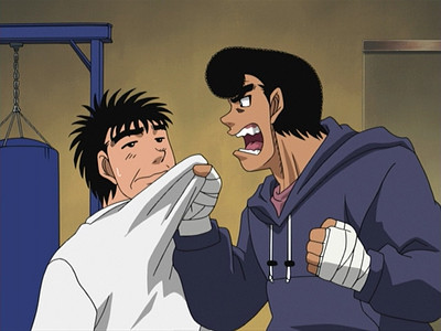 Hajime no Ippo: Mashiba vs Kimura - Shikei Shikkou