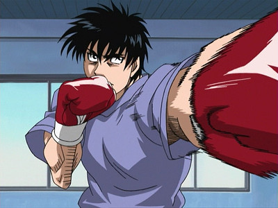 Hajime no Ippo: Mashiba vs Kimura - Shikei Shikkou