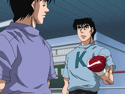 Hajime no Ippo: Mashiba vs Kimura - Shikei Shikkou